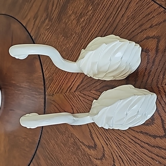 8" White Swans, S/2 - Picture 5 of 11